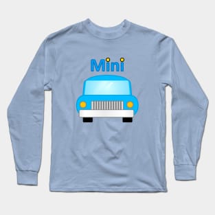 mini car Long Sleeve T-Shirt